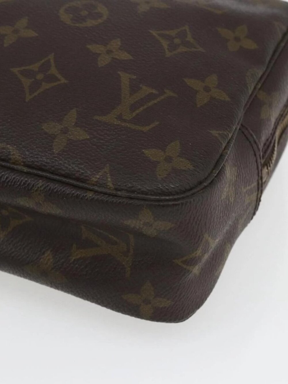LOUIS VUITTON Monogram Trousse Toilette 23 Clutch Bag M47524 LV Auth hk3401 - Picture 7 of 16